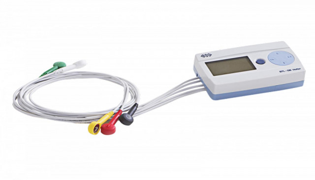 Добове моніторування ЕКГ і АТ